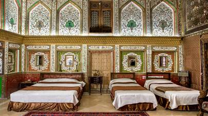 هتل ملک التجار یزد هتل ملک التجار یزد